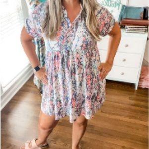 Floral Flowy Dress